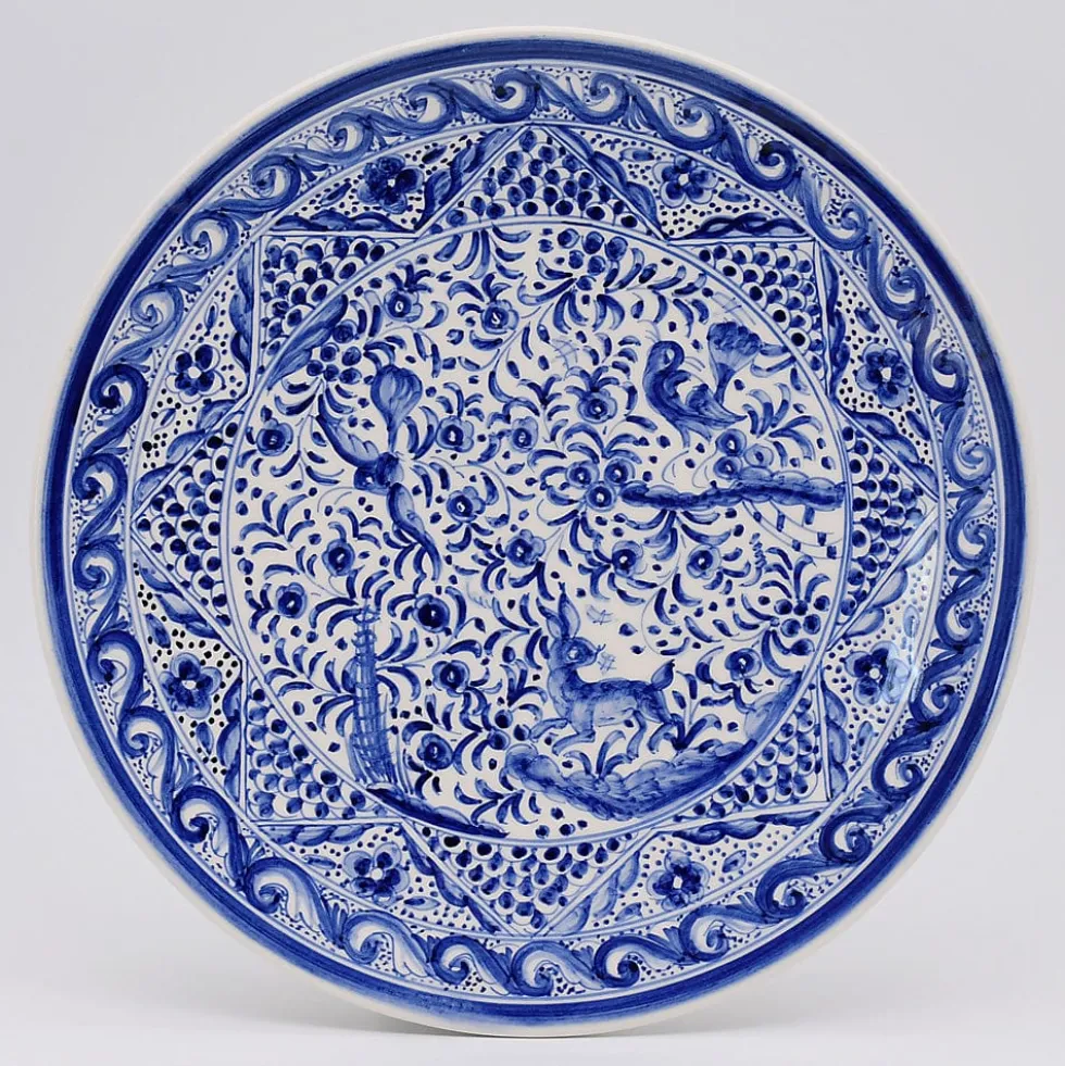 Assiette en céramique de Coimbra - 29cm