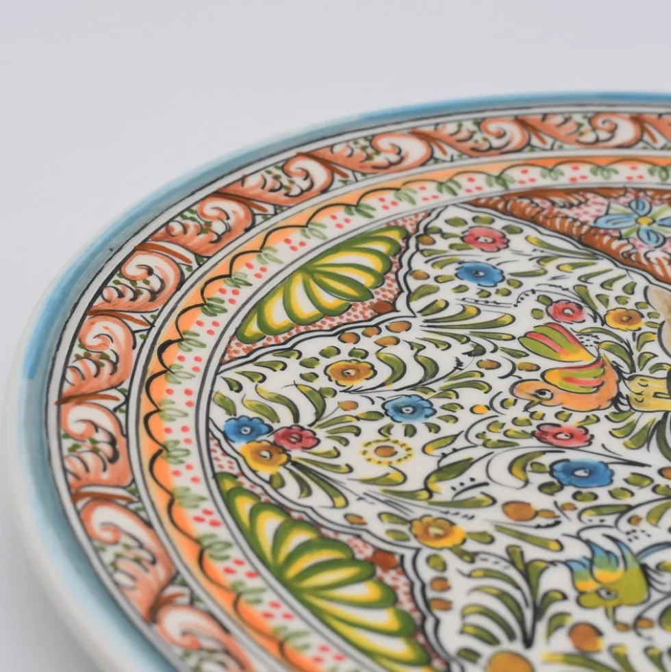 Assiette en céramique de Coimbra - 29cm