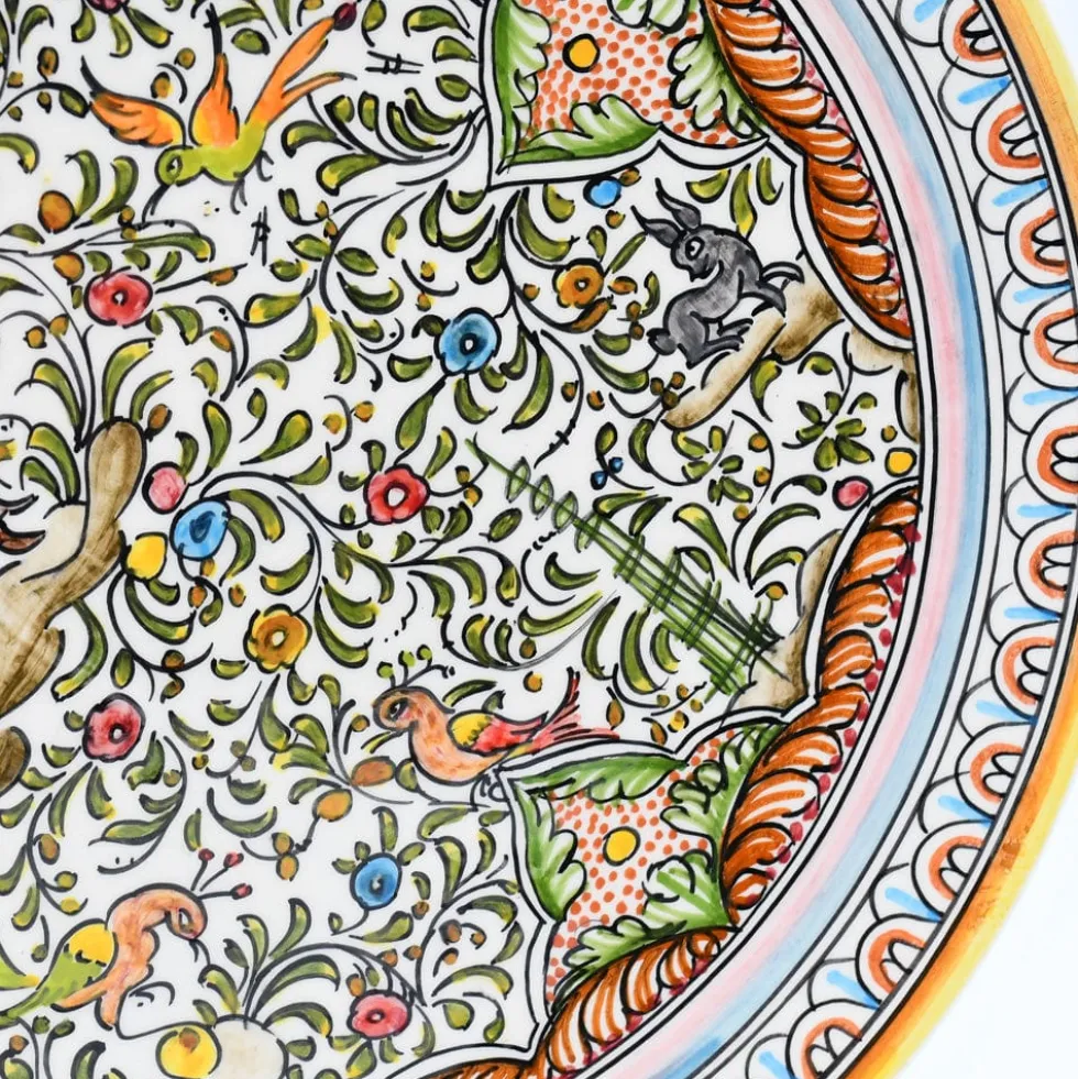 Assiette en céramique de Coimbra - 29cm