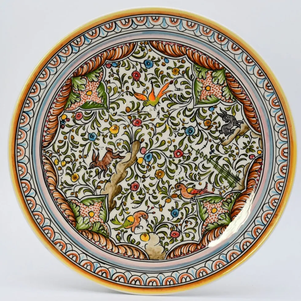 Assiette en céramique de Coimbra - 29cm