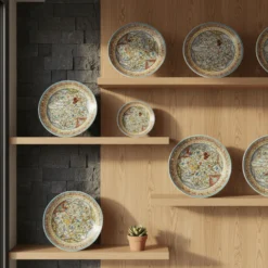 Assiette en céramique de Coimbra - 29cm