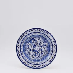 Assiette en céramique de Coimbra - 22cm