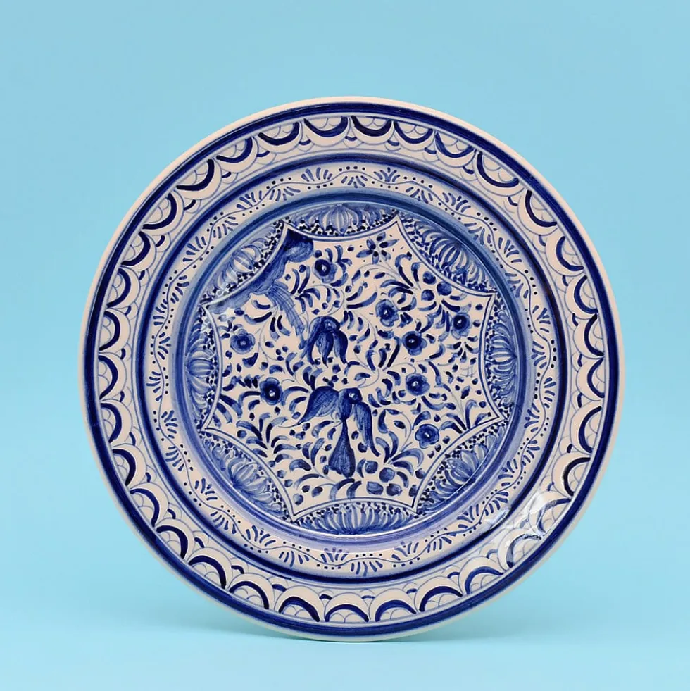 Assiette en céramique de Coimbra - 22cm