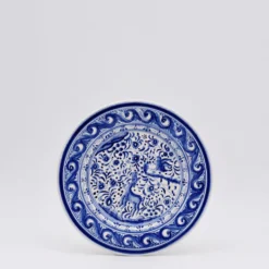 Assiette en céramique de Coimbra - 22cm