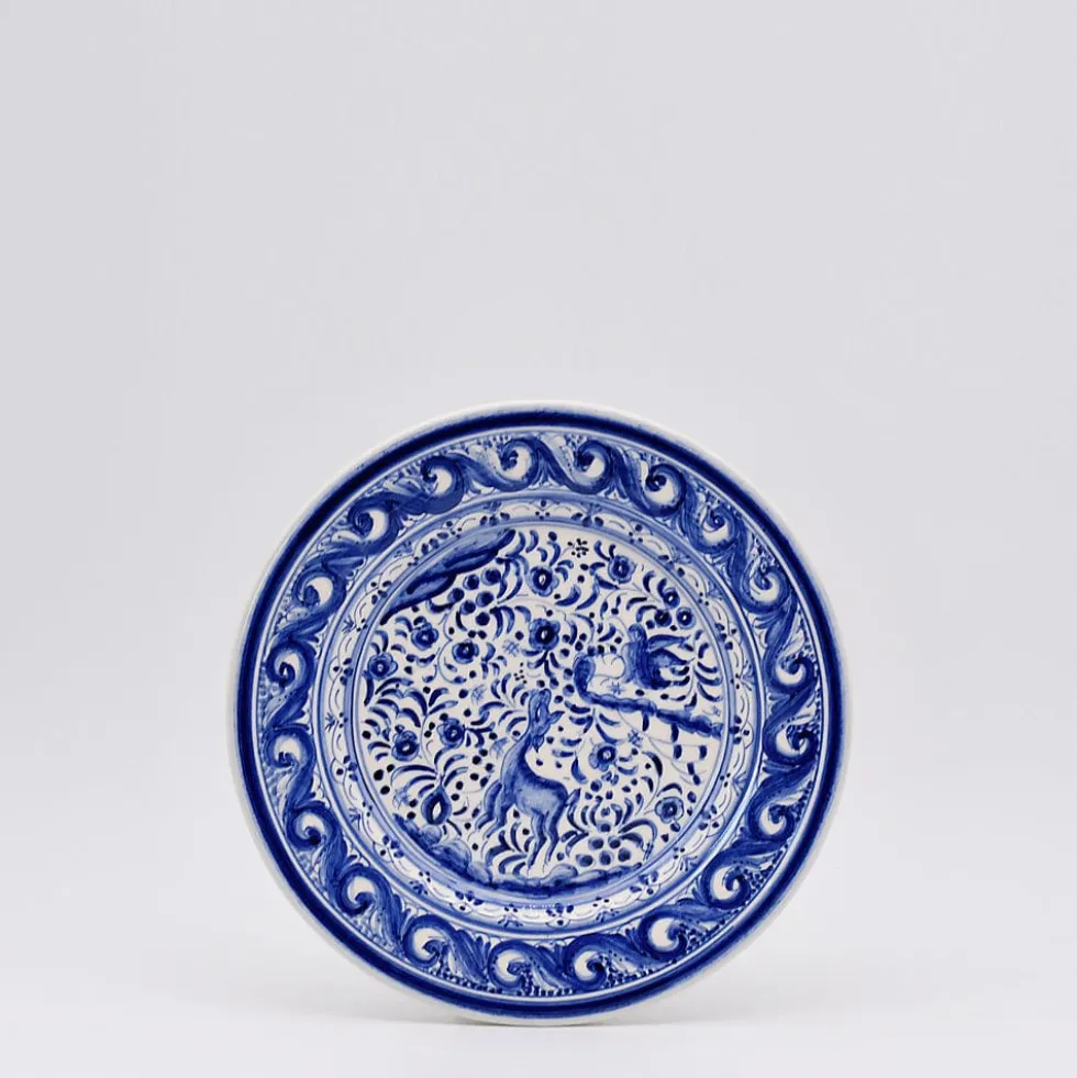 Assiette en céramique de Coimbra - 22cm