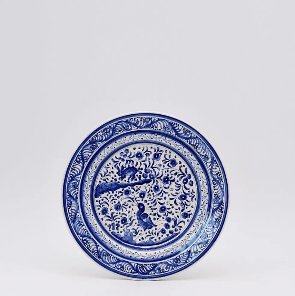 Assiette en céramique de Coimbra - 22cm