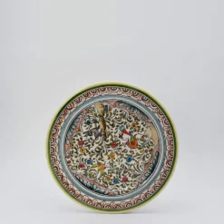 Assiette en céramique de Coimbra - 22cm
