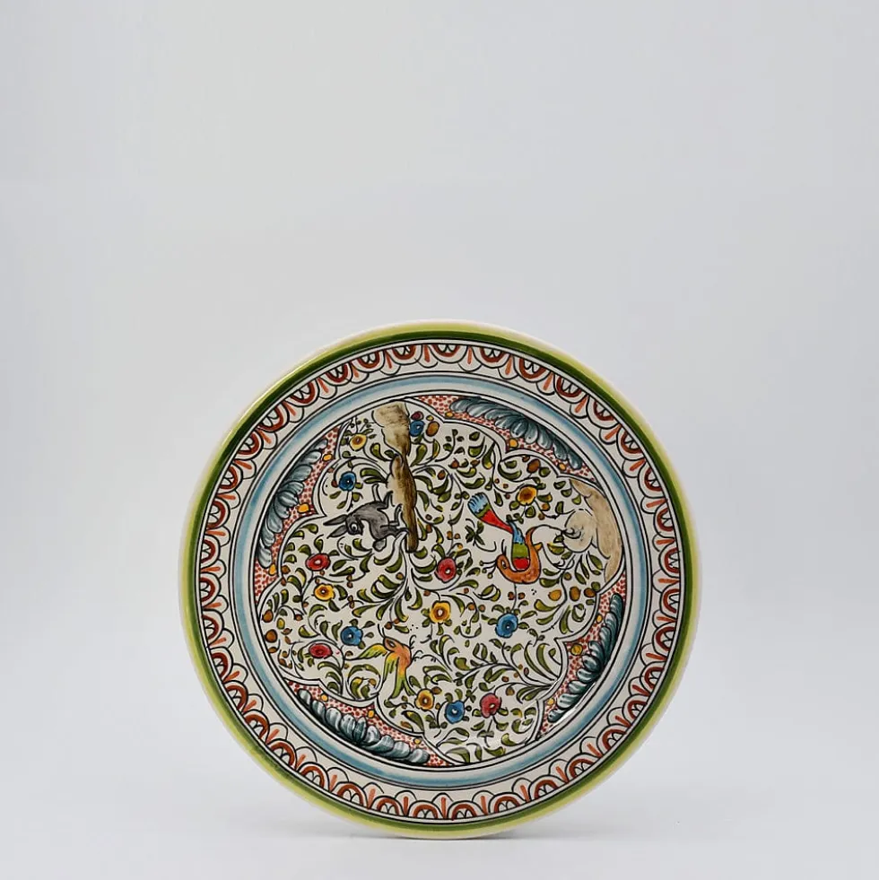 Assiette en céramique de Coimbra - 22cm
