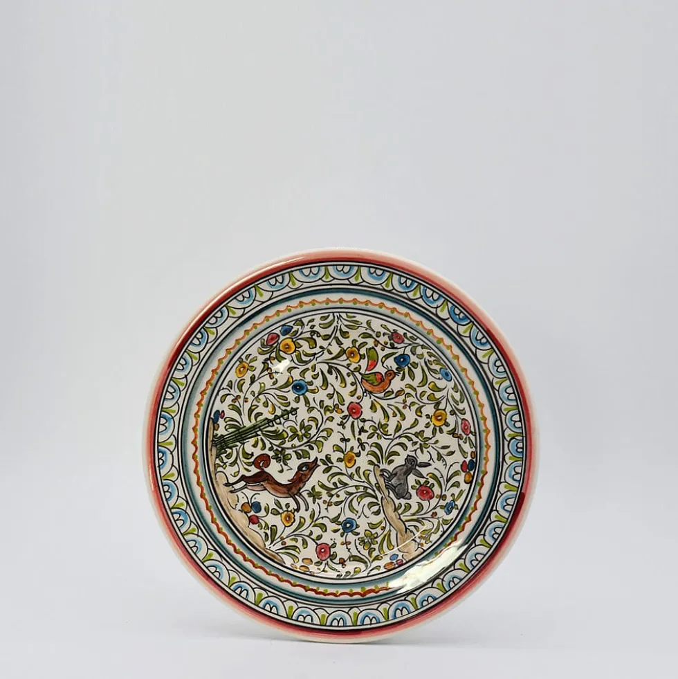 Assiette en céramique de Coimbra - 22cm