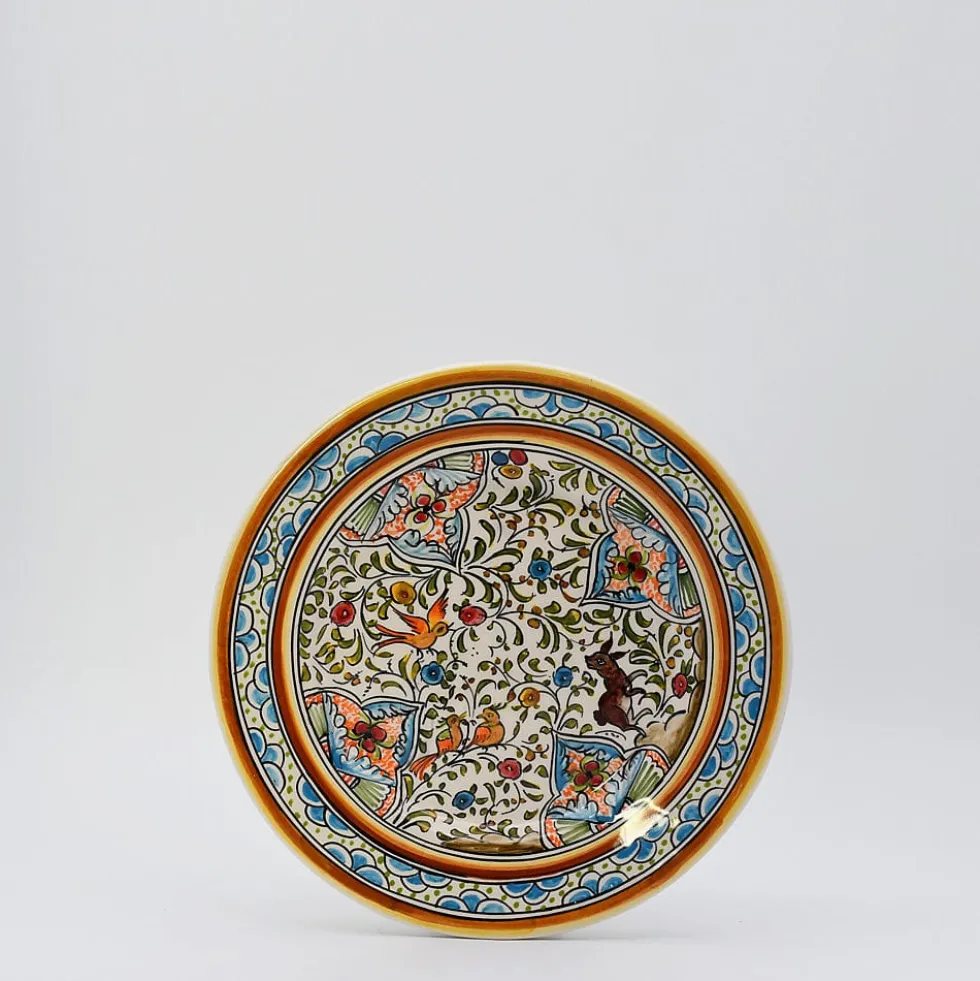 Assiette en céramique de Coimbra - 22cm