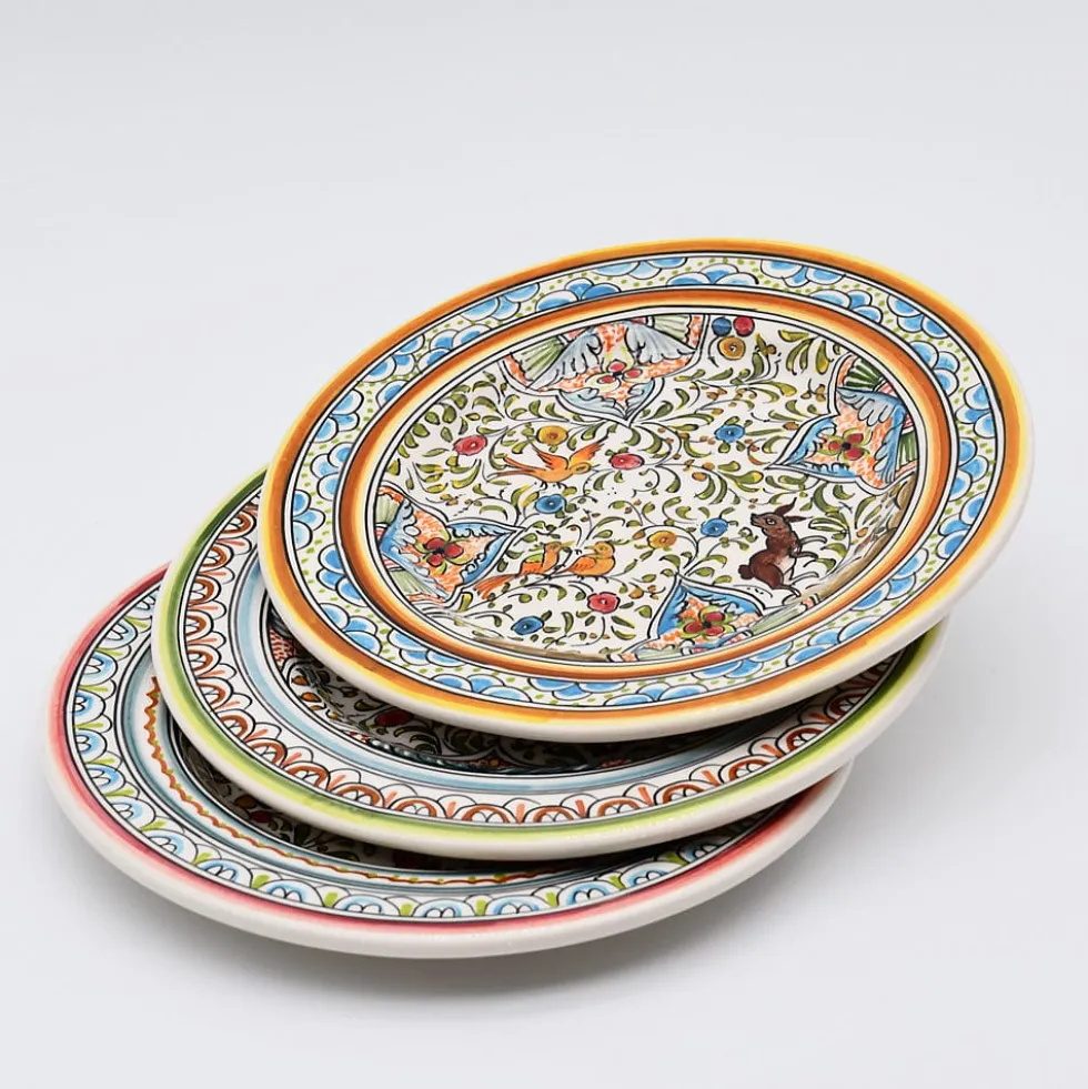 Assiette en céramique de Coimbra - 22cm