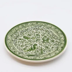 Assiette en céramique de Coimbra - 22cm