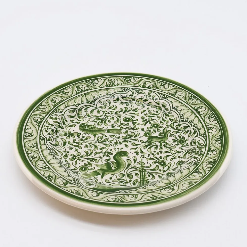 Assiette en céramique de Coimbra - 22cm