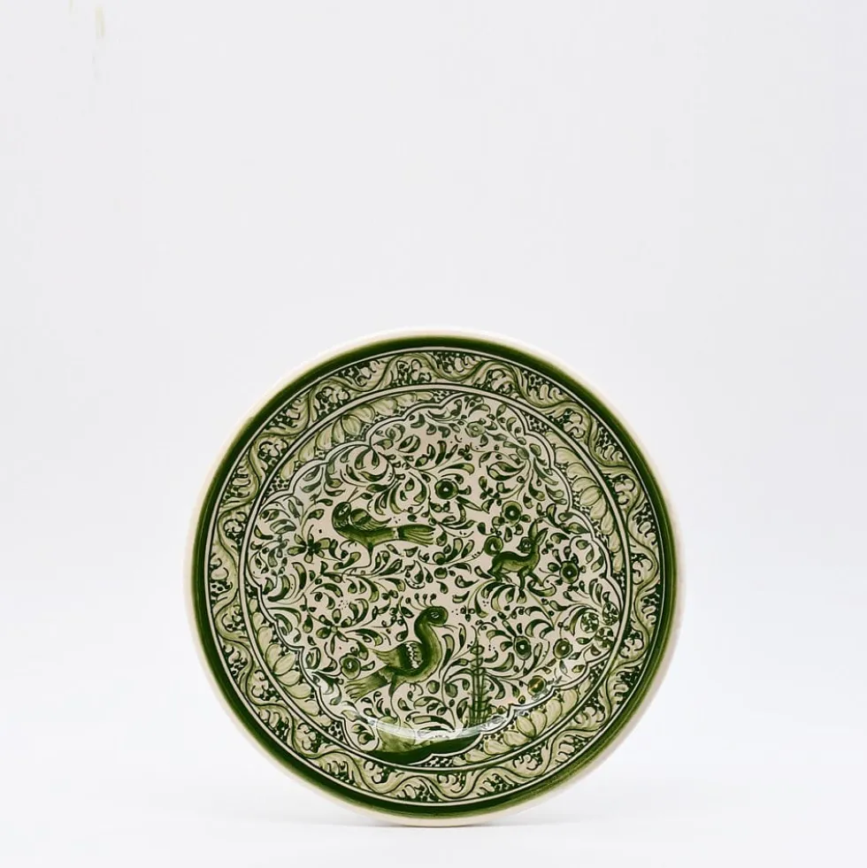 Assiette en céramique de Coimbra - 22cm