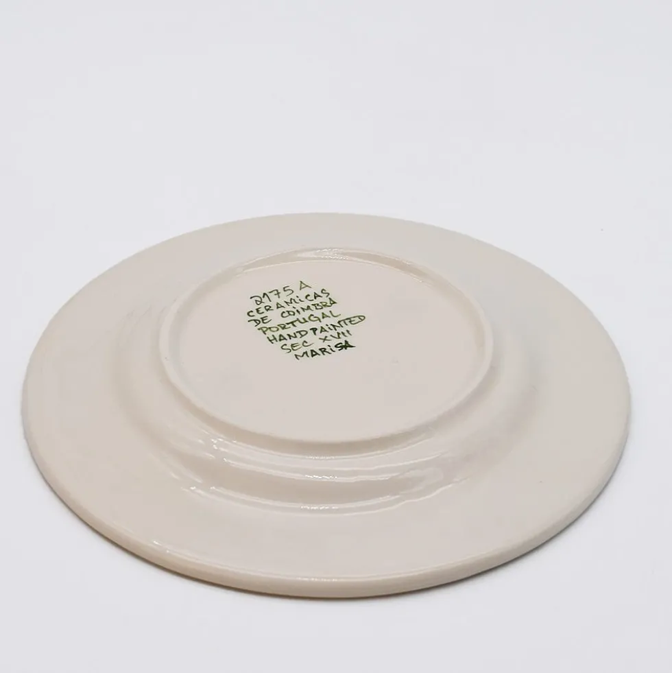 Assiette en céramique de Coimbra - 22cm