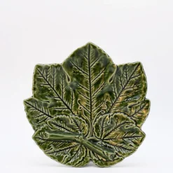 Assiette en céramique "Folha de Parra" - 25cm