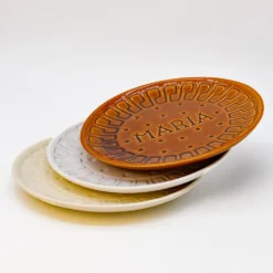 Assiette en céramique