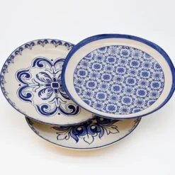 Assiette en céramique 