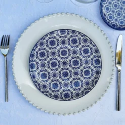 Assiette en céramique