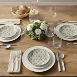 Assiette en céramique 