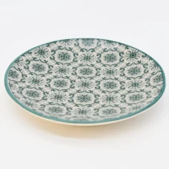 Assiette en céramique