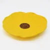Assiette en céramique "Papoila" 27cm - Jaune