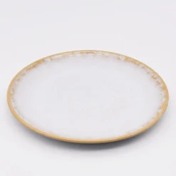 Assiette en grès