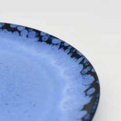 Assiette en grès 