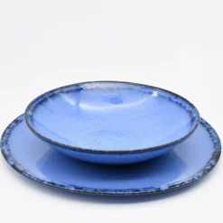 Assiette en grès 