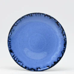 Assiette en grès 