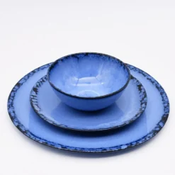 Assiette en grès