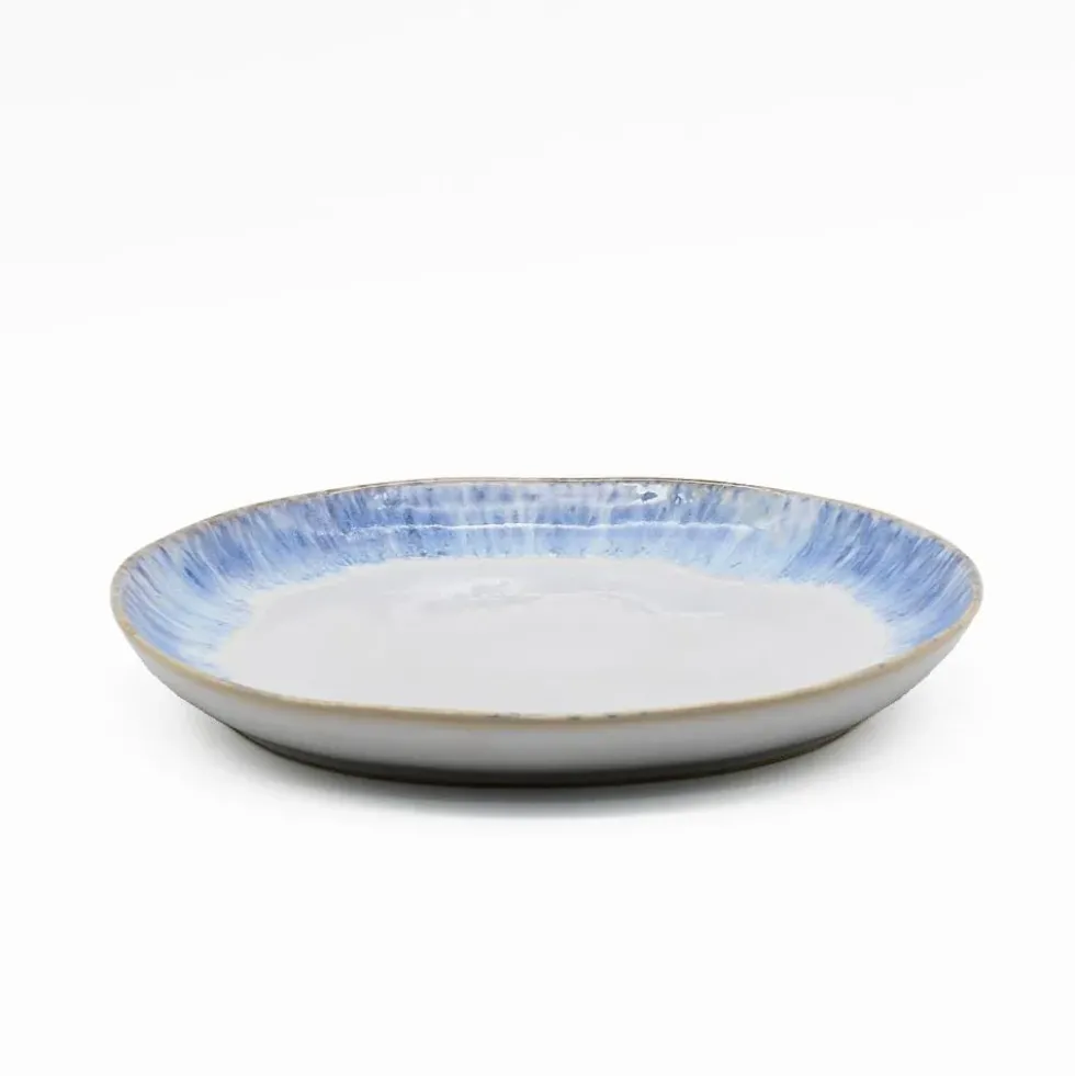 Assiette en grès "Brisa" - 28cm