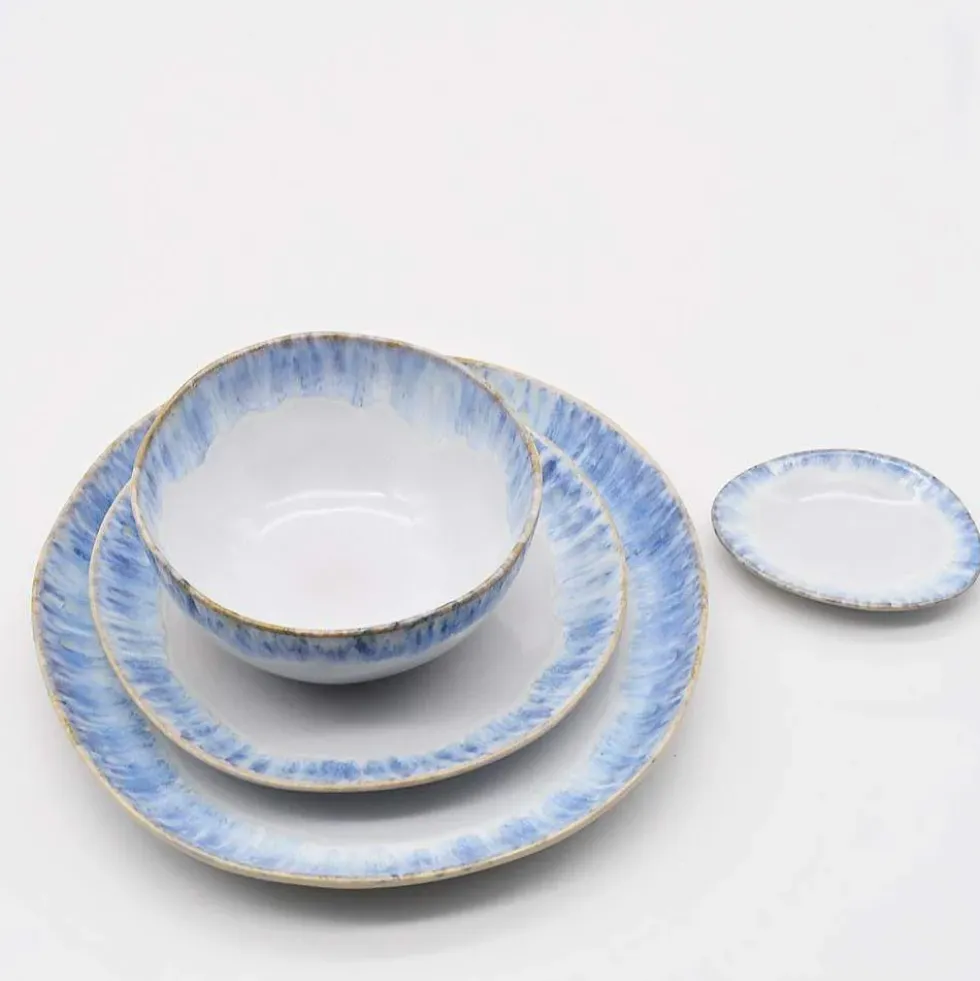 Assiette en grès "Brisa" - 28cm