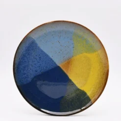 Assiette en grès "Corals" - 30cm