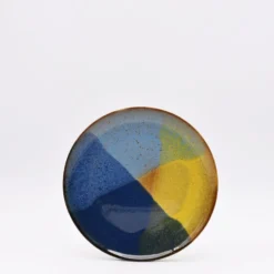 Assiette en grès "Corals" - 21cm