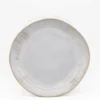Assiette en grès "Eivissa" 28cm - Blanche