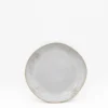 Assiette en grès "Eivissa" 21cm - Blanche