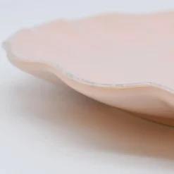 Assiette en grès fin 