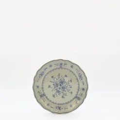 Assiette en grès fin 