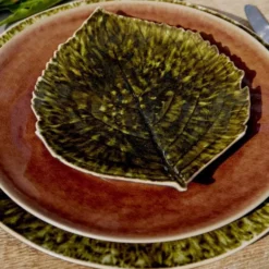 Assiette en grés
