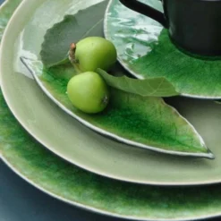 Assiette en grés