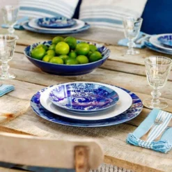 Assiette en grés "Lisboa" - 21 cm