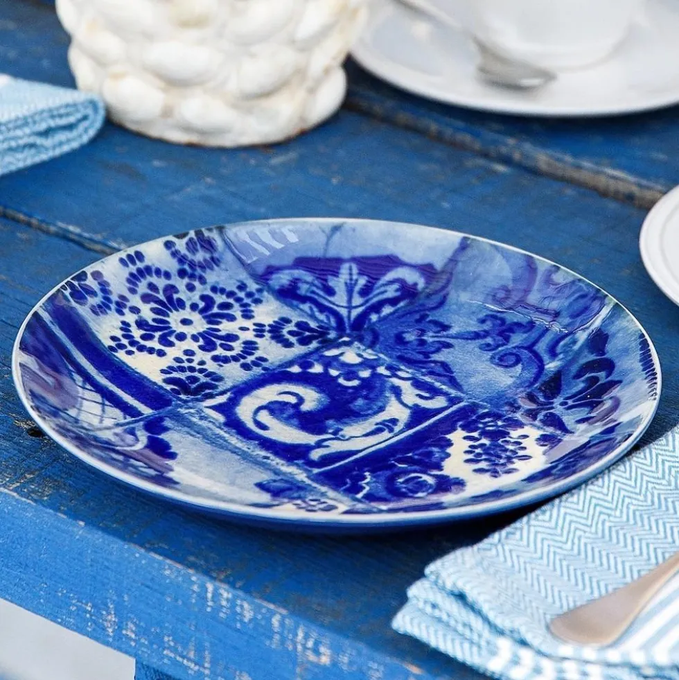 Assiette en grés "Lisboa" - 21 cm
