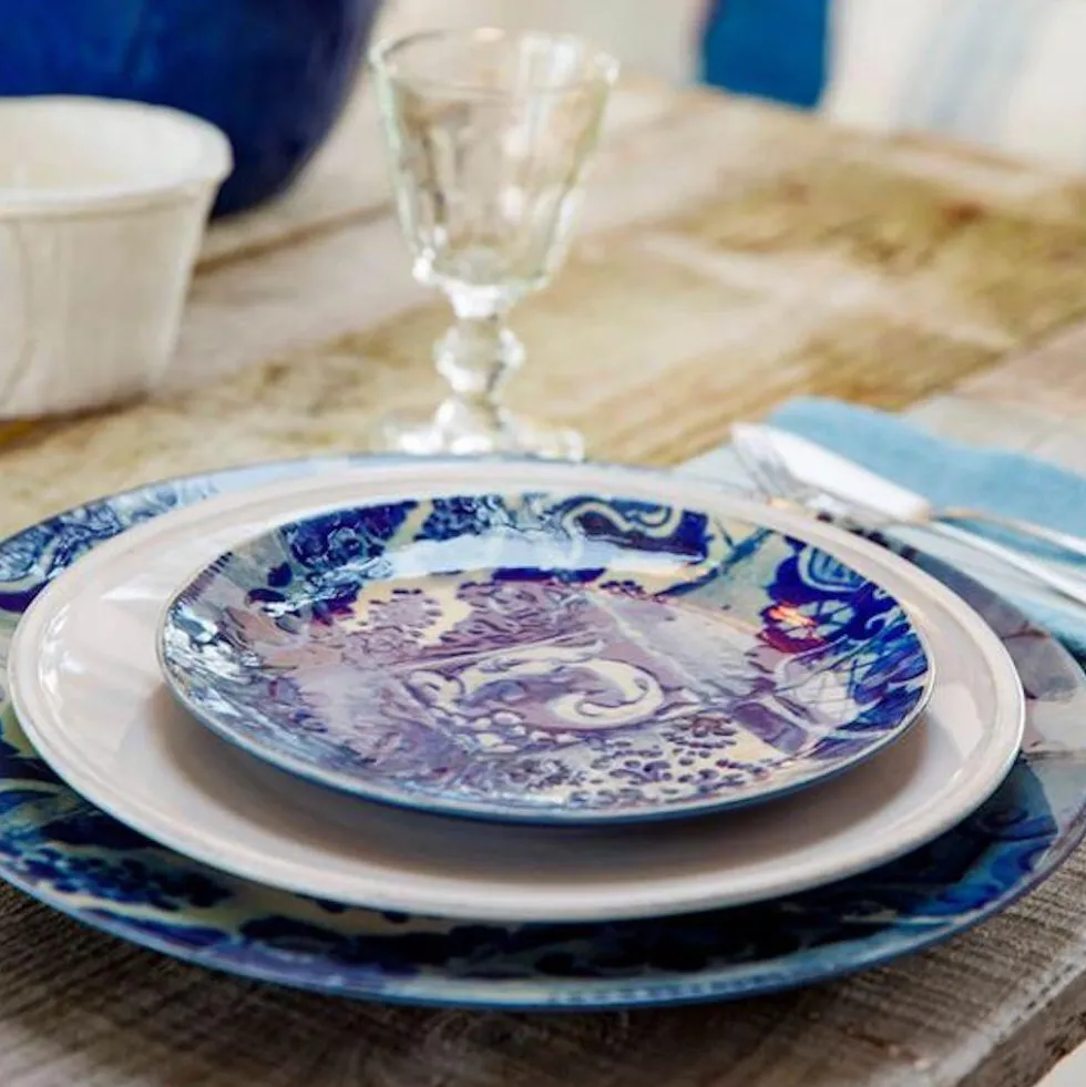Assiette en grés "Lisboa" - 21 cm