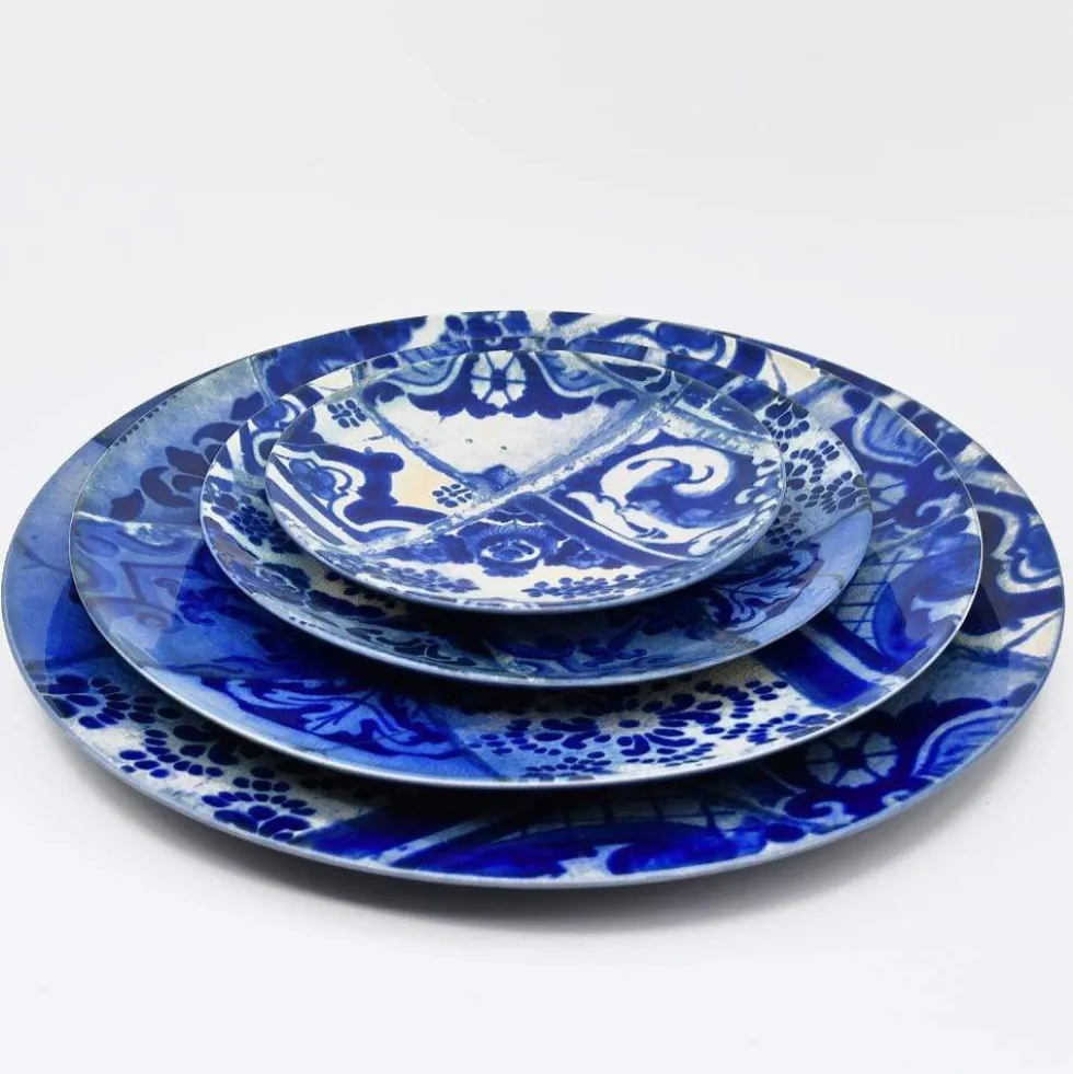 Assiette en grés "Lisboa" - 21 cm