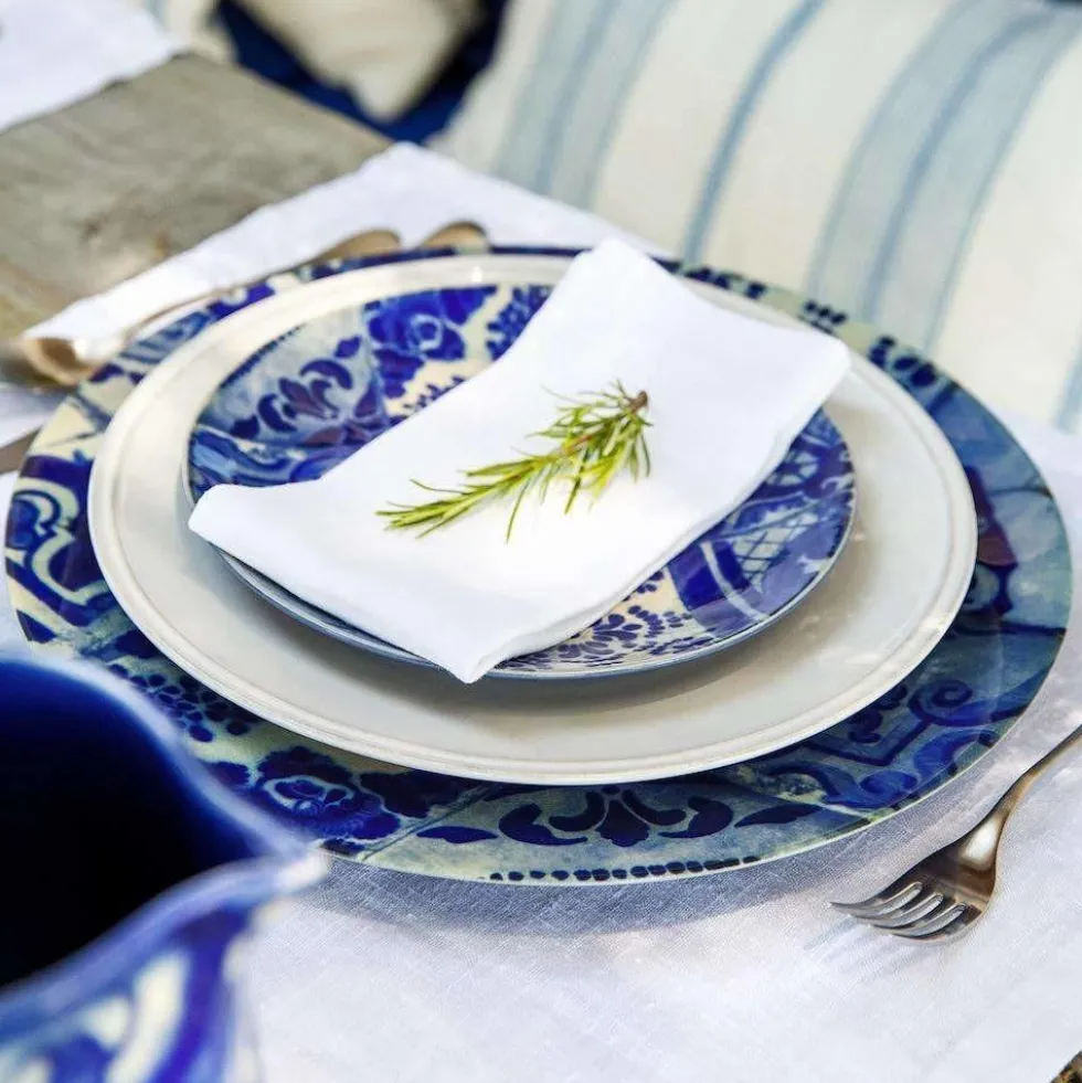 Assiette en grés "Lisboa" - 17 cm