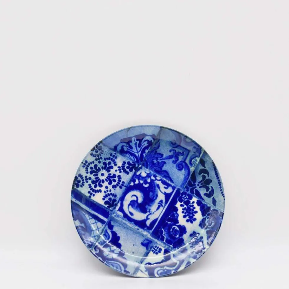Assiette en grés "Lisboa" - 17 cm