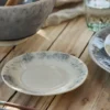 Assiette en grès "Madeira" 28cm - Crème