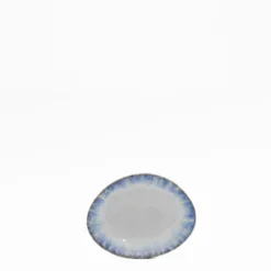 Assiette en grès ovale "Brisa" 12cm