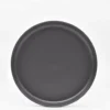 Assiette en grès “Pacifica" - Anthracite - 27cm